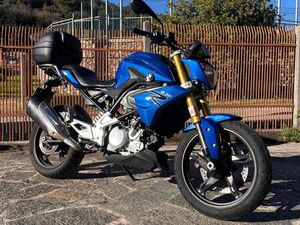 BMW G 310 R BLU/AZZURRO