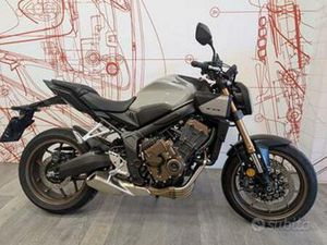 HONDA CB 650 R E-CLUTCH