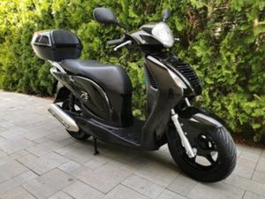 HONDA PES HONDA PS 125 MOTOPKO TRANSPORT CALA POLSKA GRATIS BENZYNA