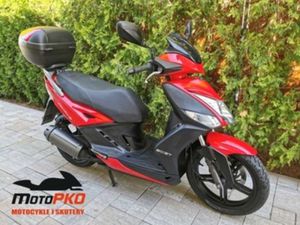 KYMCO AGILITY KYMCO AGILITY 50 2T MOTOPKO TRANSPORT GRATIS BENZYNA