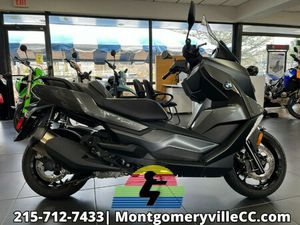 2022 BMW C 400 GT CALLISTO GRAY METALLIC
