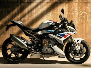 2024 BMW S 1000 R LIGHT WHITE/M MOTORSPORT