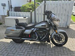HARLEY DAVIDSON CVO STREET GLIDE 121 PLATINGRAU-METALLIC, JEKILL