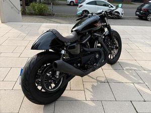 HARLEY DAVIDSON XL2 883 SPORTSTER CAFE RACER / 1.HAND /*UNIKAT*