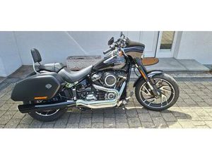 HARLEY-DAVIDSON SPORT GLIDE, JEKYLL AND HYDE, SISSYBAR