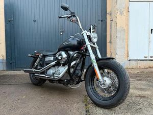 HARLEY DAVIDSON DYNA STREET BOB 2009 TC96 UMBAU 5HD1