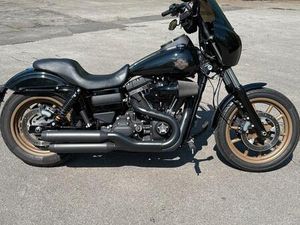 HARLEY DAVIDSON LOW RIDER S CLUBSTYLE 5HD (110 SCREAMIN EAGLE)