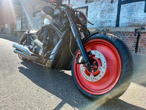HARLEY DAVIDSON V ROD CUSTOM 280 AIRRIDE NO NIGHT ROD GGF TAUSCH