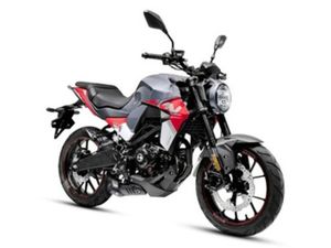 BARTON INNY MOTOCYKL BARTON NAKED 125CM3 11KM NOWOSC RATY TRANSPORT OSTROL