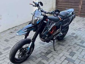 KTM 690 SMC R NERO