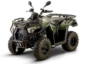 KYMCO MXU NOWY ATV QUAD KYMCO MXU 300 OSTROLEKA RATY DOSTAWA BENZYNA 22KM
