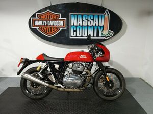 2023 ROYAL ENFIELD CONTINENTAL GT 650 - ROCKER RED