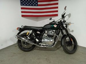 2024 ROYAL ENFIELD INTERCEPTOR 650 CALI GREEN