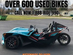 2022 POLARIS SLINGSHOT® SLINGSHOT® R PACIFIC TEAL FADE (AUTODRIVE)