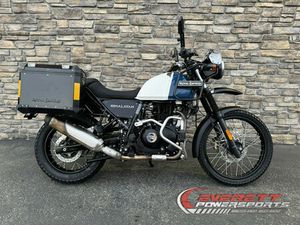 2021 ROYAL ENFIELD HIMALAYAN LAKE BLUE