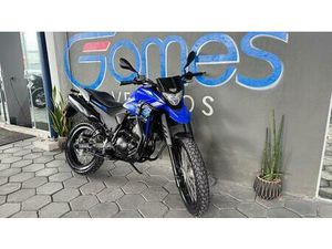 YAMAHA XTZ 250 LANDER LE CAPITAO AMERICA