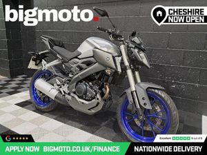 YAMAHA MT-125 ABS FINANCE SPECIALISTS APPLY NOW LOW RATE FINANCE DELIVERY AVAILABLE 125 CC
