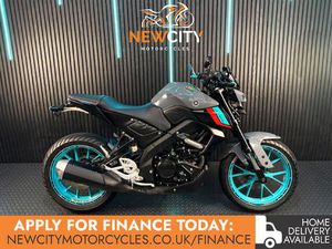 YAMAHA MT-125 EURO 4 125 CC