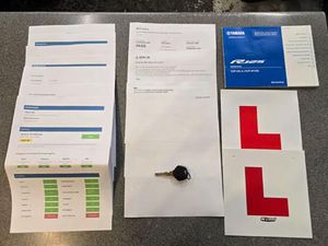 YAMAHA R125 ABS CVT EURO 4 125 CC