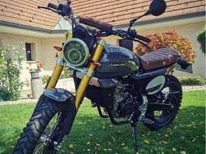 FANTIC CABALLERO DELUXE 125 - ACCESSOIRES INCLUS - 900 KM