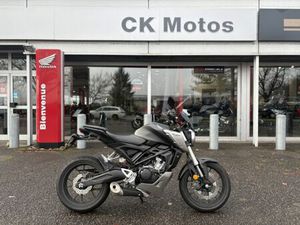 HONDA CB125R 2019 125 CM3 | MOTO ROADSTER | 12 534 KM | NOIR | 67500 HAGUENAU