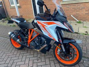 KTM 1290 SUPER DUKE GT SPORTS TOURER PETROL MANUAL EURO 4 (177 PS) 1301 CC