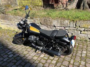 MOTO GUZZI V9 BOBBER