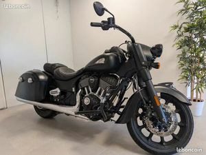 INDIAN SPRINGFIELD DARK HORSE