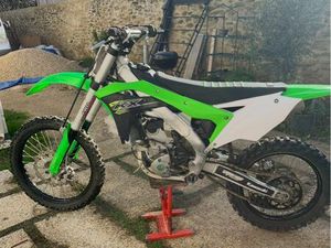 KAWASAKI KXF 2018