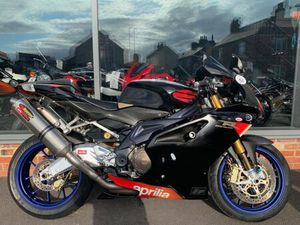 APRILIA RSVR 1000 FACTORY - 12 MONTHS WARRANTY