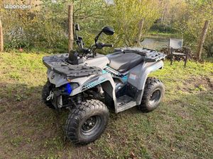 QUAD HOMOLOGUÉ 200 CC APOLO