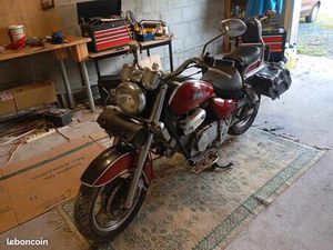 HYOSUNG AQUILA 125 V-TWIN - 13 000KM - MOTEUR OK (RÉSERVOIR À REVOIR)