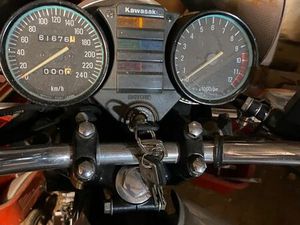 MOTO KAWASAKI 750 Z 1983