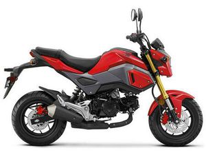 2018 HONDA GROM 125