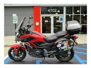 2014 HONDA NC700X DCT ABS