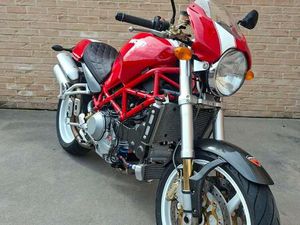 ② DUCATI MONSTER S4R 1000 CC ️ 7200KM ️