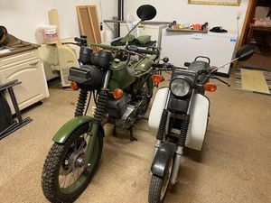 DDR ETZ 250 NVA IN SEHR GUTEN ZUSTAND BJ. 1985