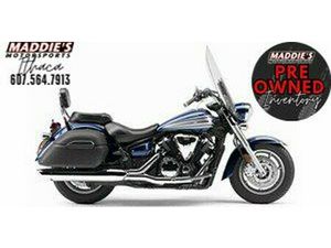 2009 YAMAHA V STAR 1300 TOURER