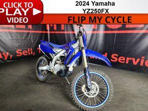 2024 YAMAHA YZ250FX - C008601