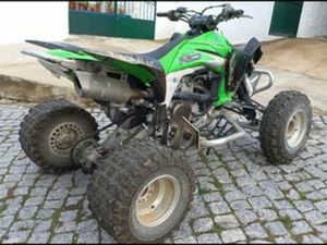 VENDO MOTO 4 KAWASAKI 450 R ALMODÔVAR E GRAÇA DOS PADRÕES