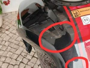 VENDO RKS 125 AGO/2020. 23.000KM BOMBARRAL E VALE COVO