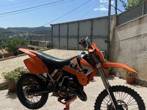 KTM 125 EXC. BRITELO, GÉMEOS E OURILHE