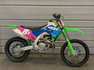 2024 KAWASAKI KX 450X