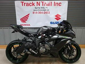 2016 KAWASAKI NINJA ZX-6R