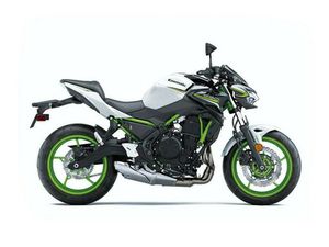 2021 KAWASAKI Z650 ABS PEARL BLIZZARD WHITE/METALLIC SPARK BLACK