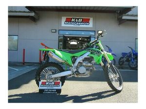 2021 KAWASAKI KX 450
