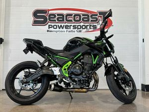 2025 KAWASAKI Z650 ABS