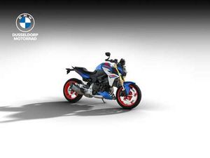 BMW F 900 R BLAUW
