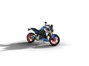 BMW F 900 R LIGHT WHITE/RACING BLUE/RACING RED BTW VOERTUIG BLAUW