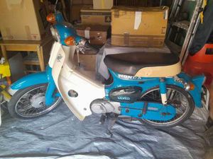 HONDA CUB 50, 2 X HONDA CAREN